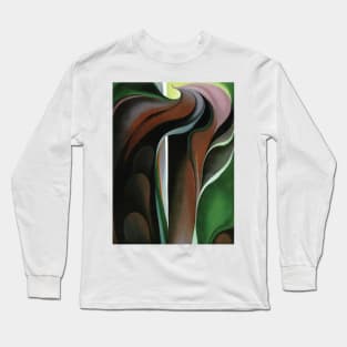 Jack-in-Pulpit Abstraction Long Sleeve T-Shirt